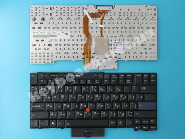 Клавіатура до ноутбука Lenovo Thinkpad R400